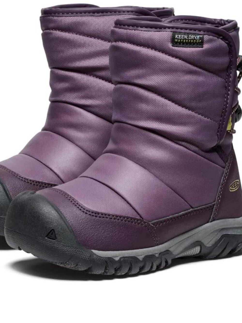 KEEN unisex-child Puffrider Insulated Waterproof Durable Easy on Snow Boots